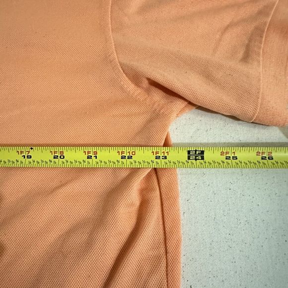 Polo Ralph Lauren Big Pony Number 3 Orange Shirt Size XXL (Runs small) - Picture 11 of 12